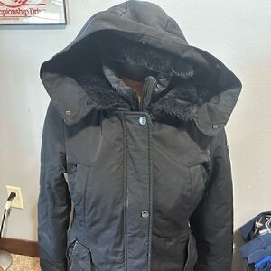 J. Madison Expedition Women’s S/C Black Parka